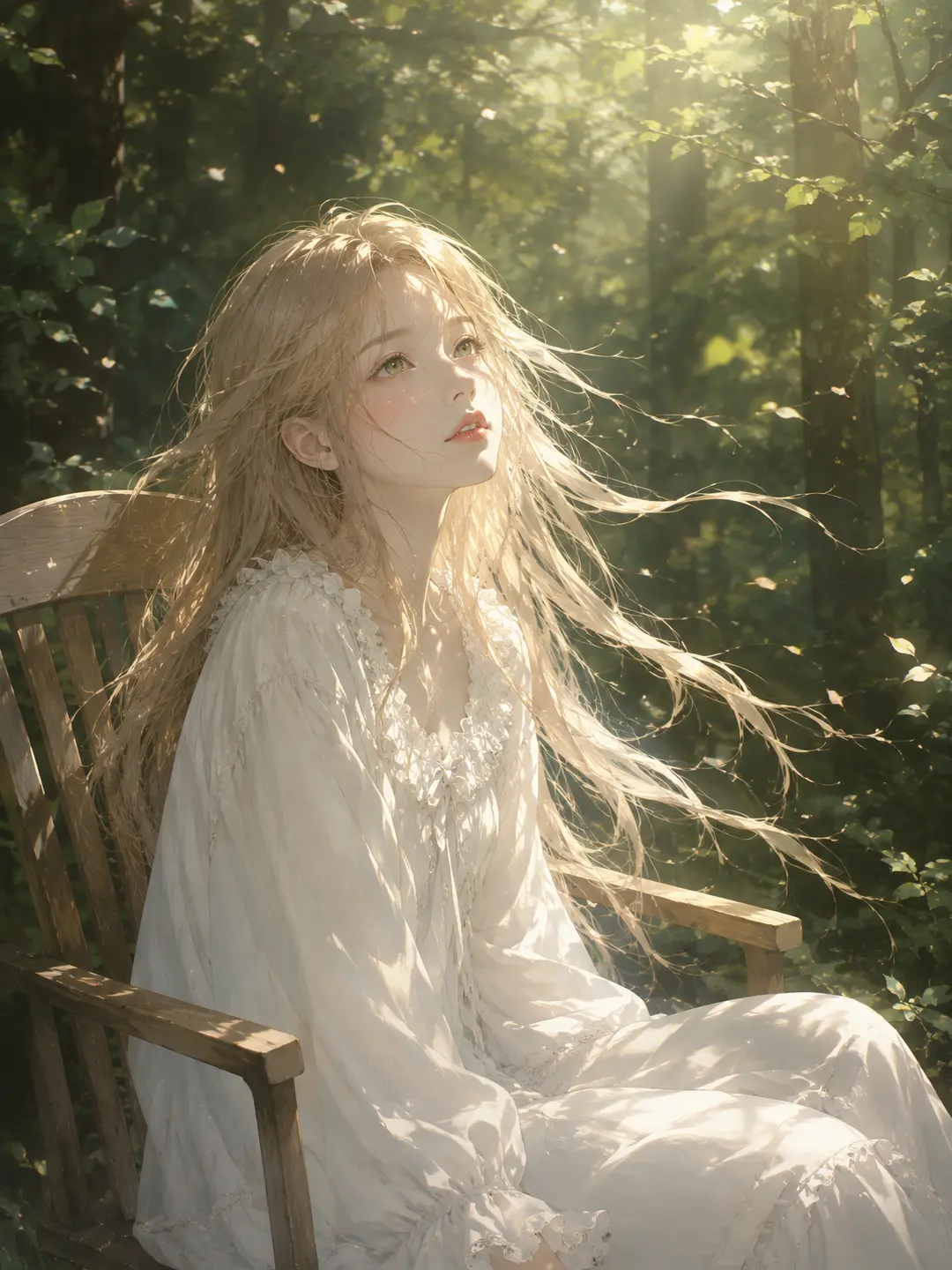 CrazyNylon4612의 숲 속에서 만난 그 소녀
