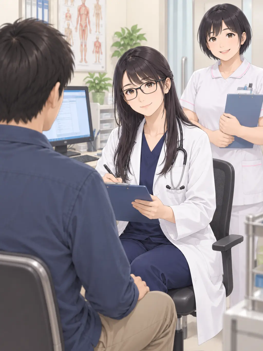PoshMoon2947의 The All-Accepting Counselor