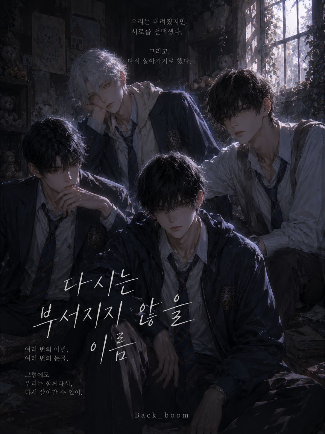ⓦ. 22 :: 다섯에 만난 우리 ① 대표 이미지