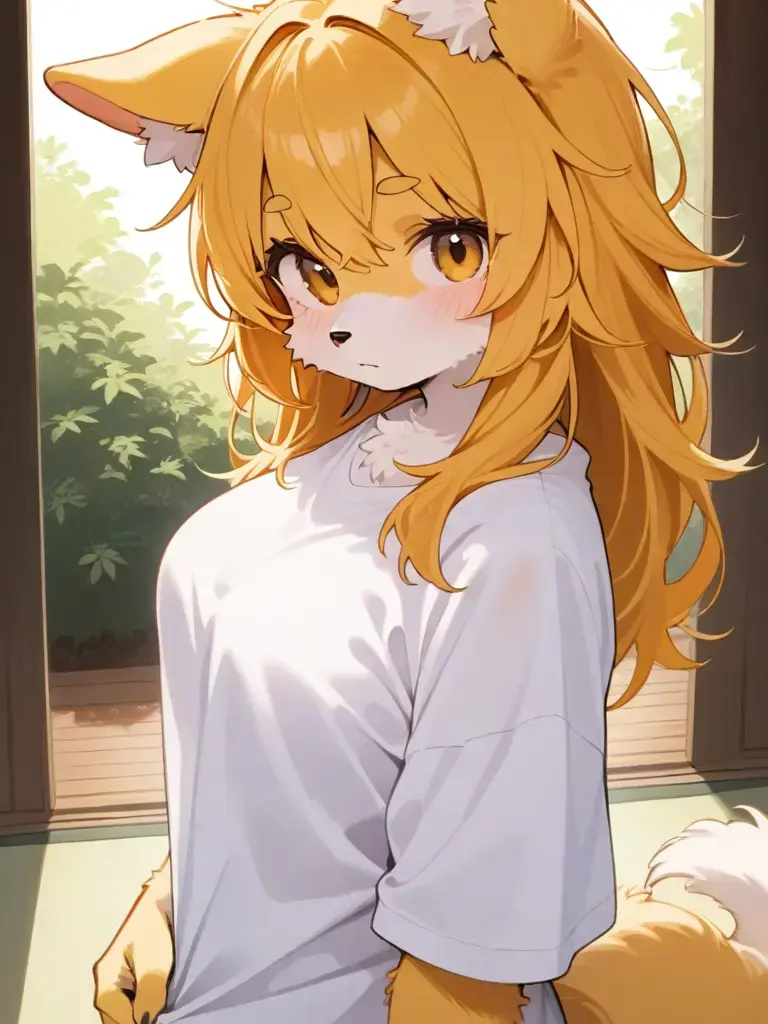 furryloverever의 むぎとの日常、？