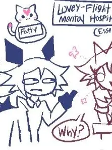 Millia의 러비플라이트 정신병원