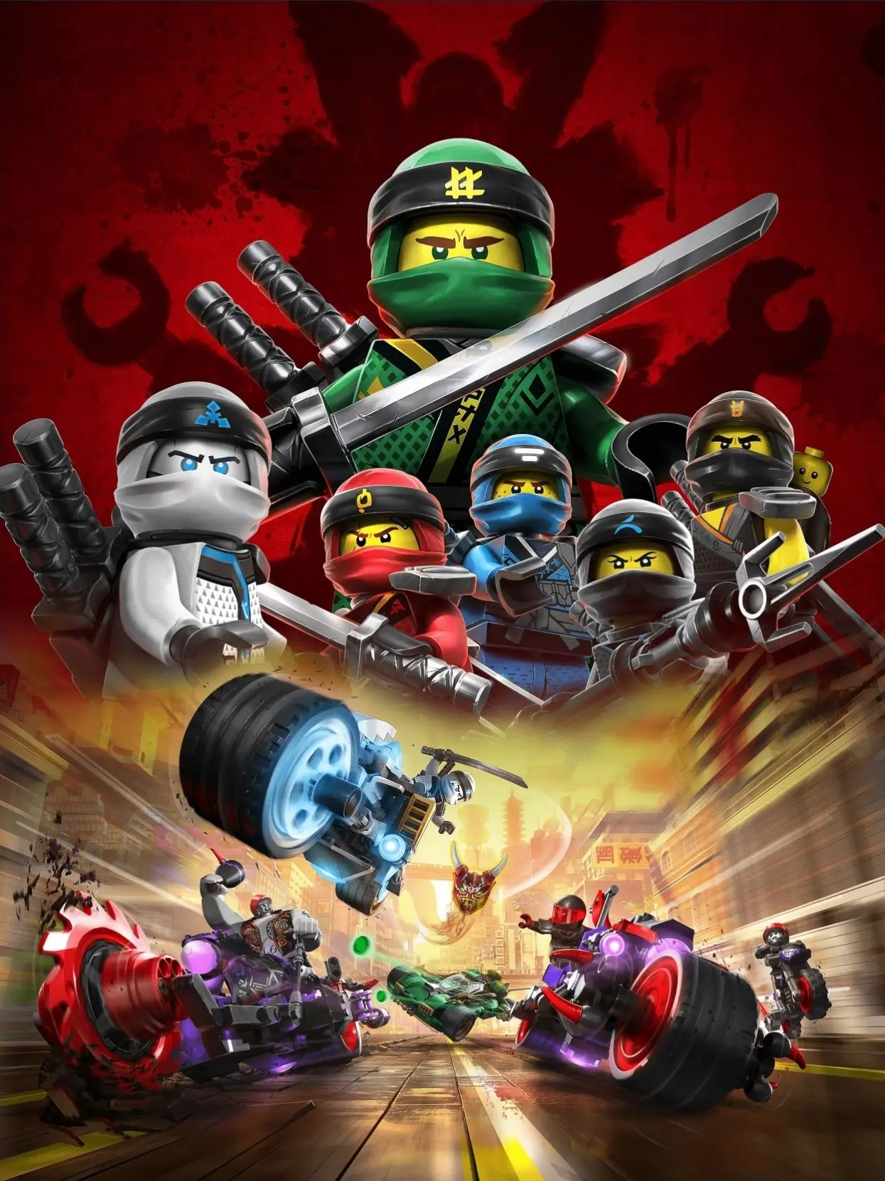 LuckyNurse4473의 Ninjago 🔥🌊🌍❄️⚡️🟢🎗⭐️