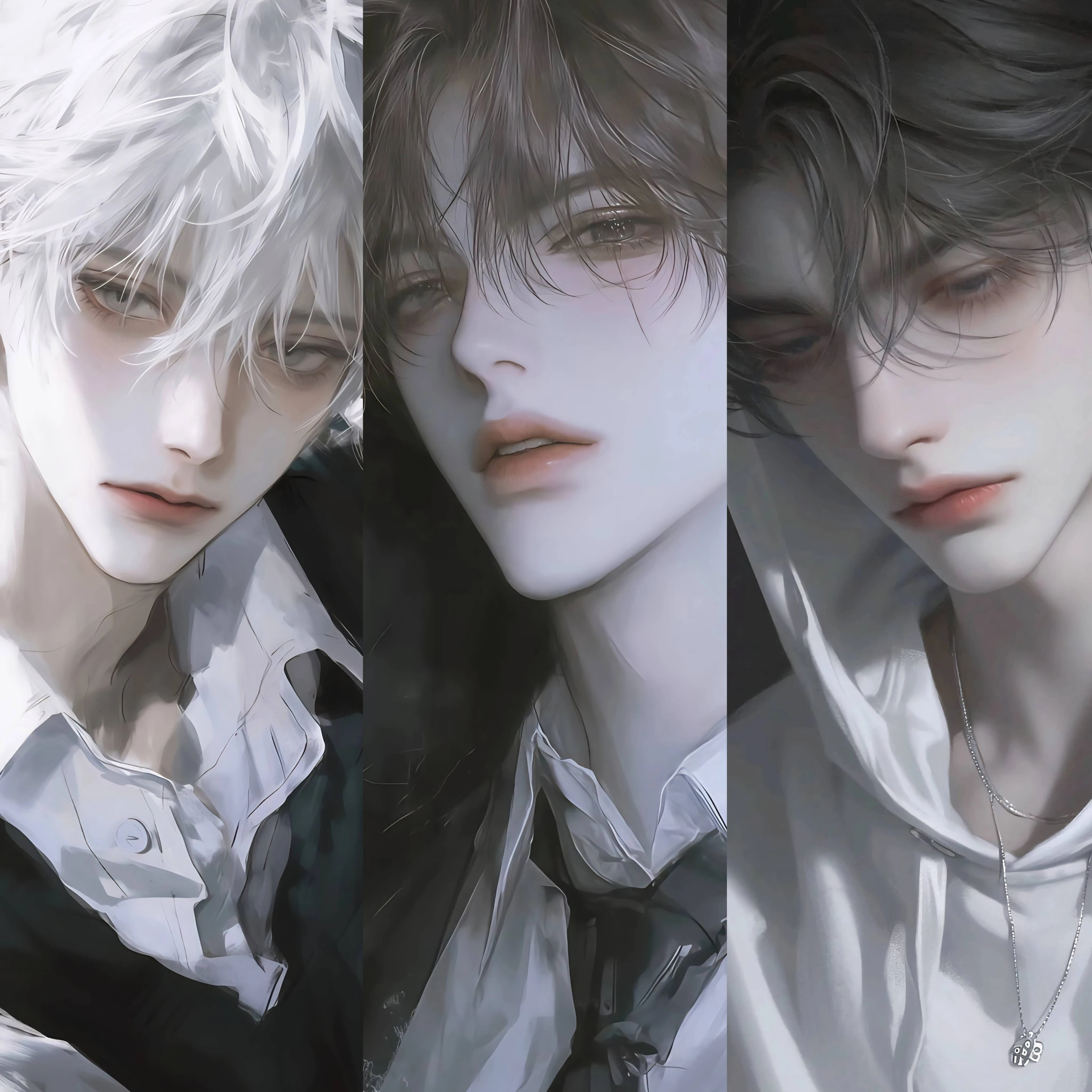 명호, 연우, 태건