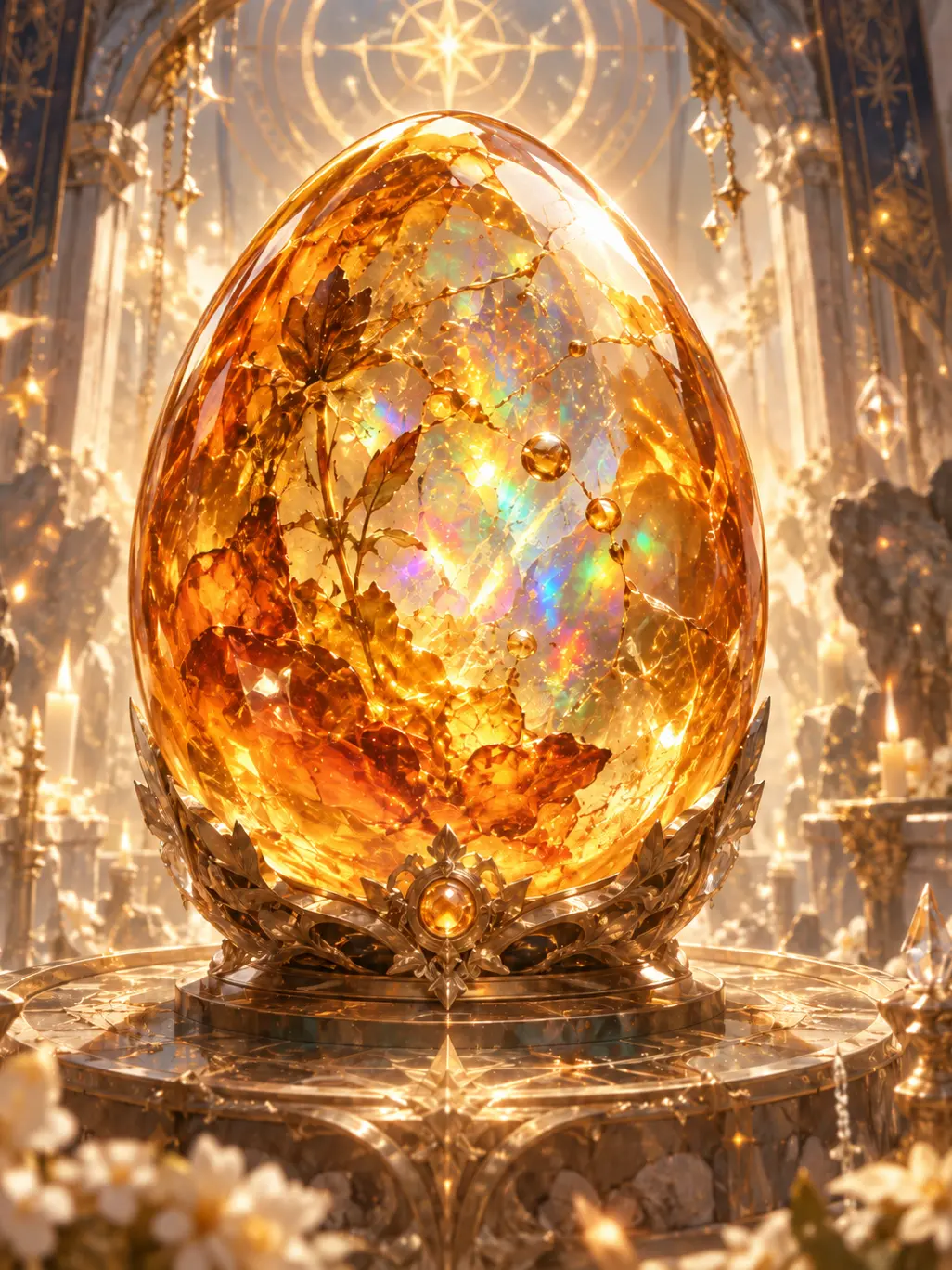 WetStep0470의 Foster Parent of the Amber Egg
