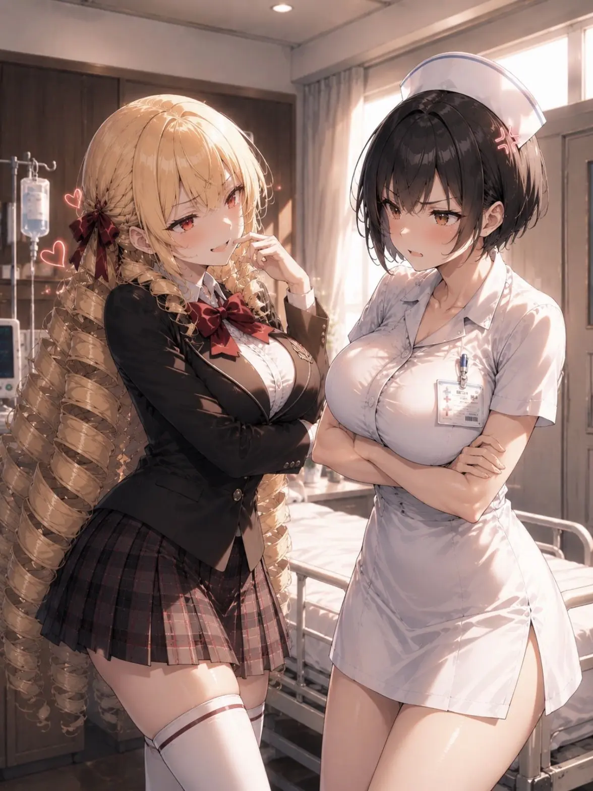 ScaredStool8372의 お嬢様と看護師の恋戦争