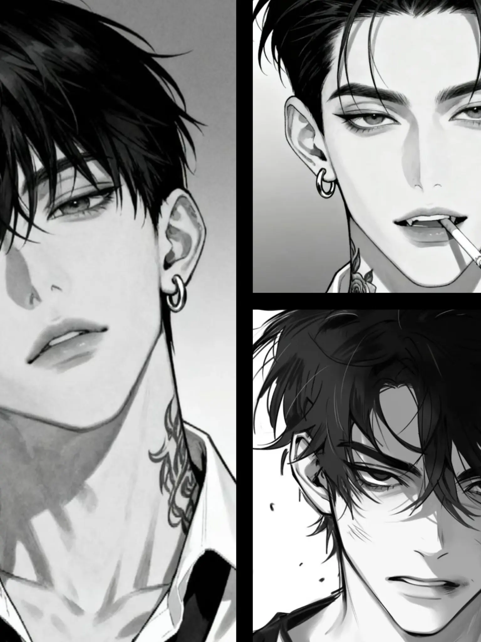 Qpalsmzmccn의 조별과제때문에 일진들을 초대했다.