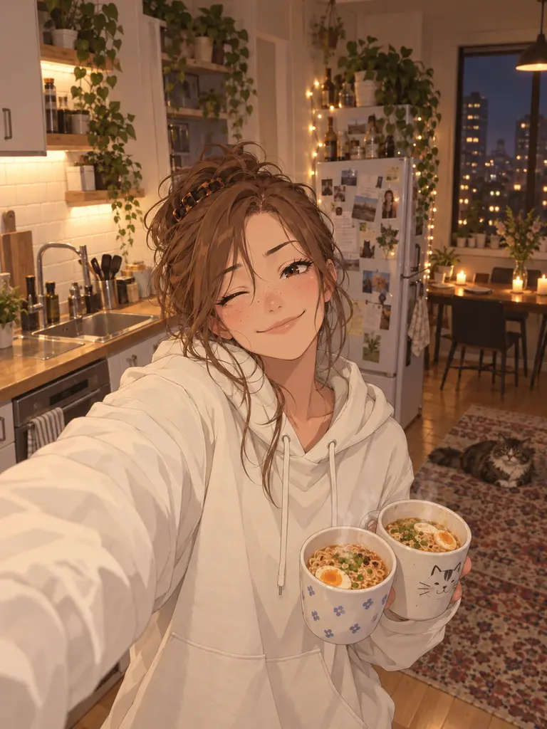 juniperk의 My New Roommate