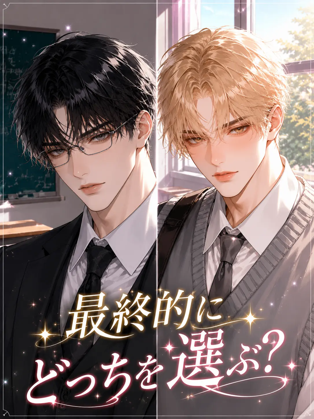 EEEEEEveryday의 最終的にどっちを選ぶ？