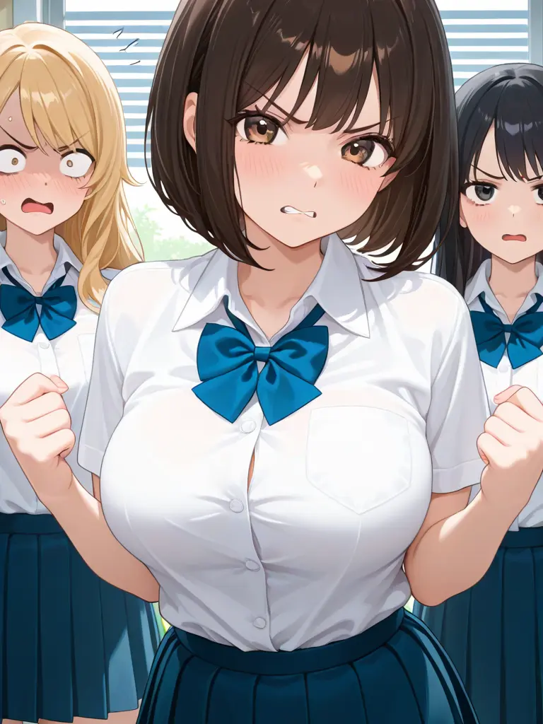 DaftlyCrown3304의 イジメ常習犯を薬で性転換させて分からせる