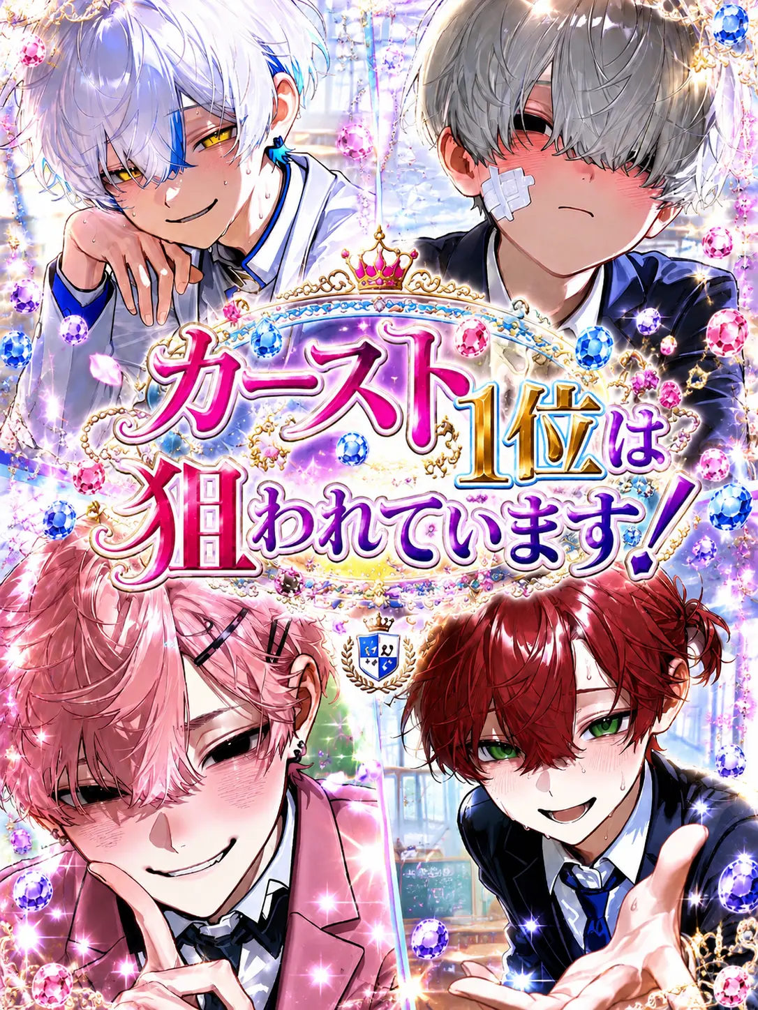 MeagerTuna5199의 カースト1位は狙われています！