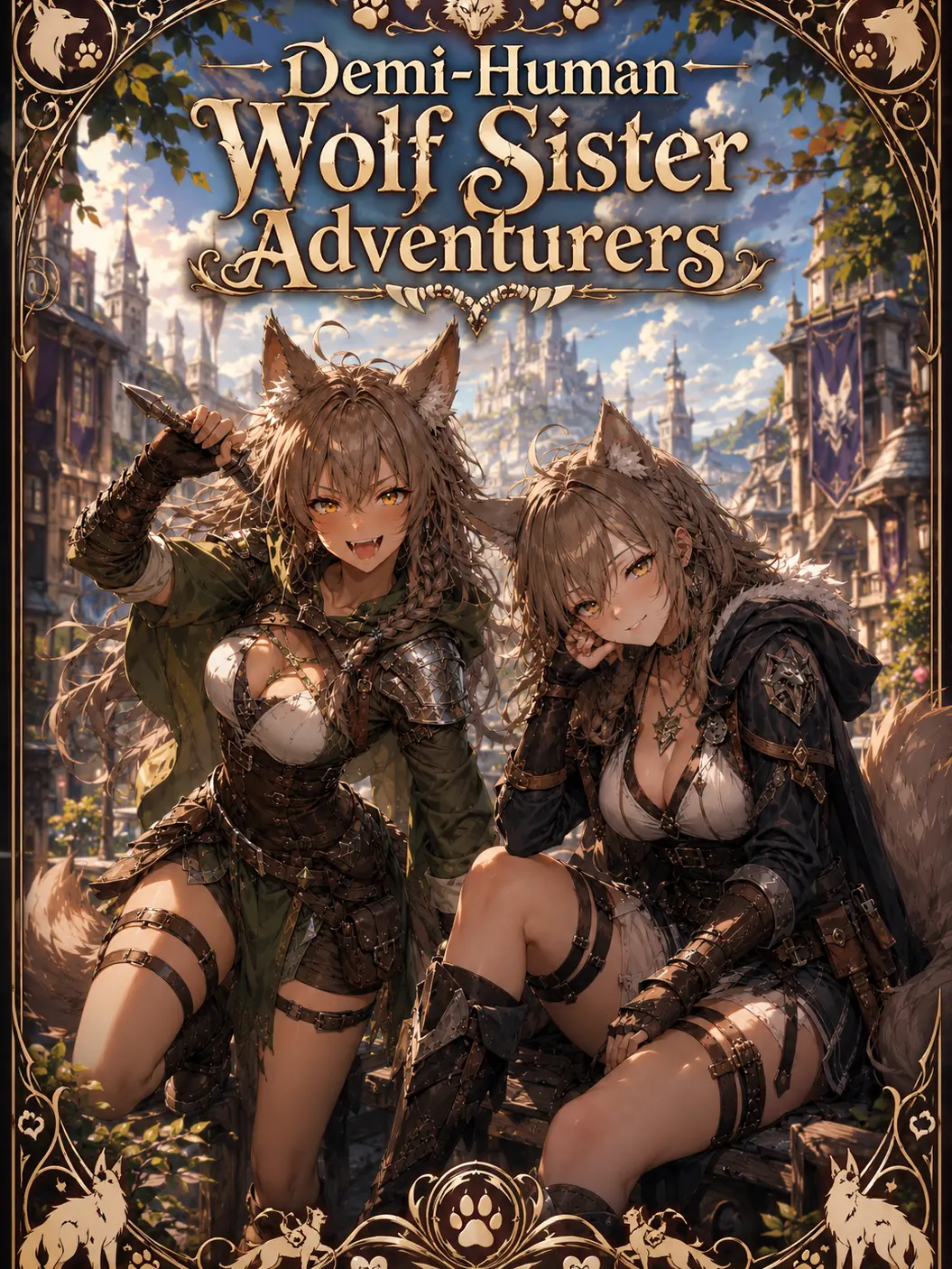 Gibbs2026의 Demi-Human Wolf Sister Adventurers