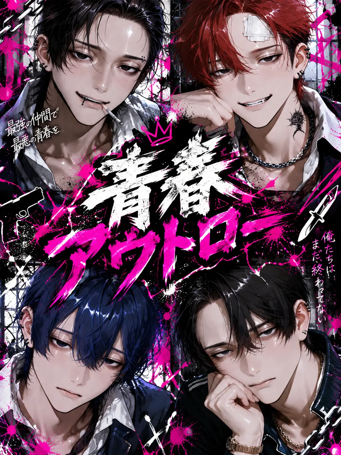 uvzyos의 青春アウトロー