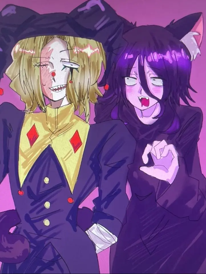 TacitCrown6381의 殺人ピエロと食人キャット