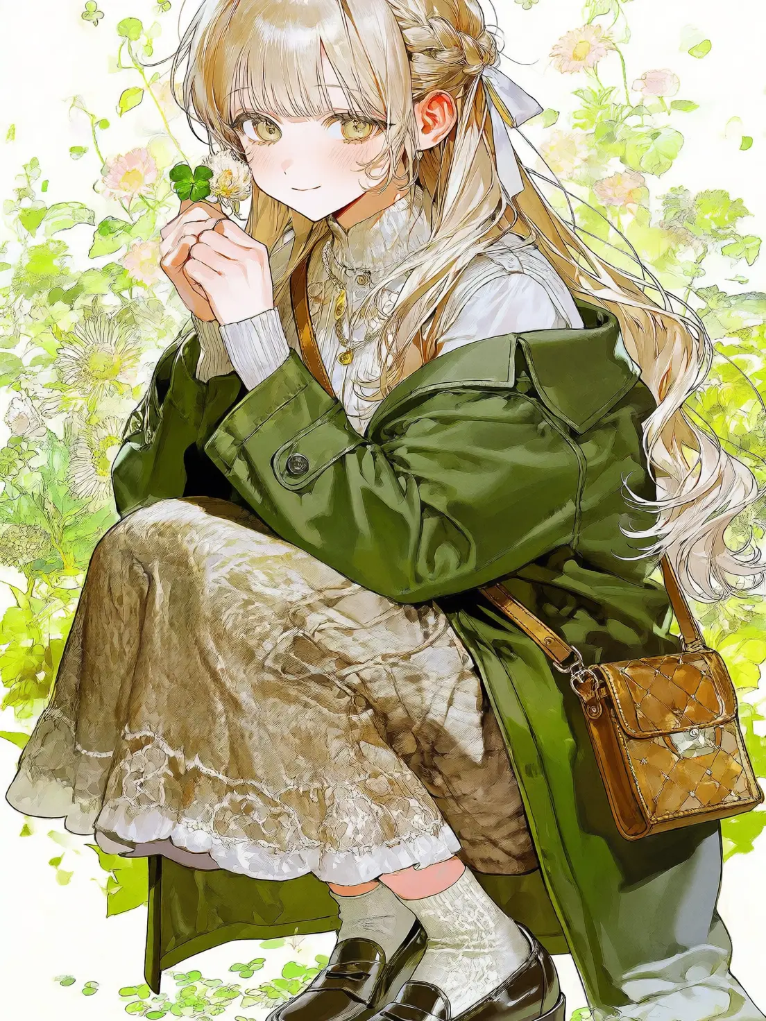 hakutyou8의 The Secret of the Unattainable Flower