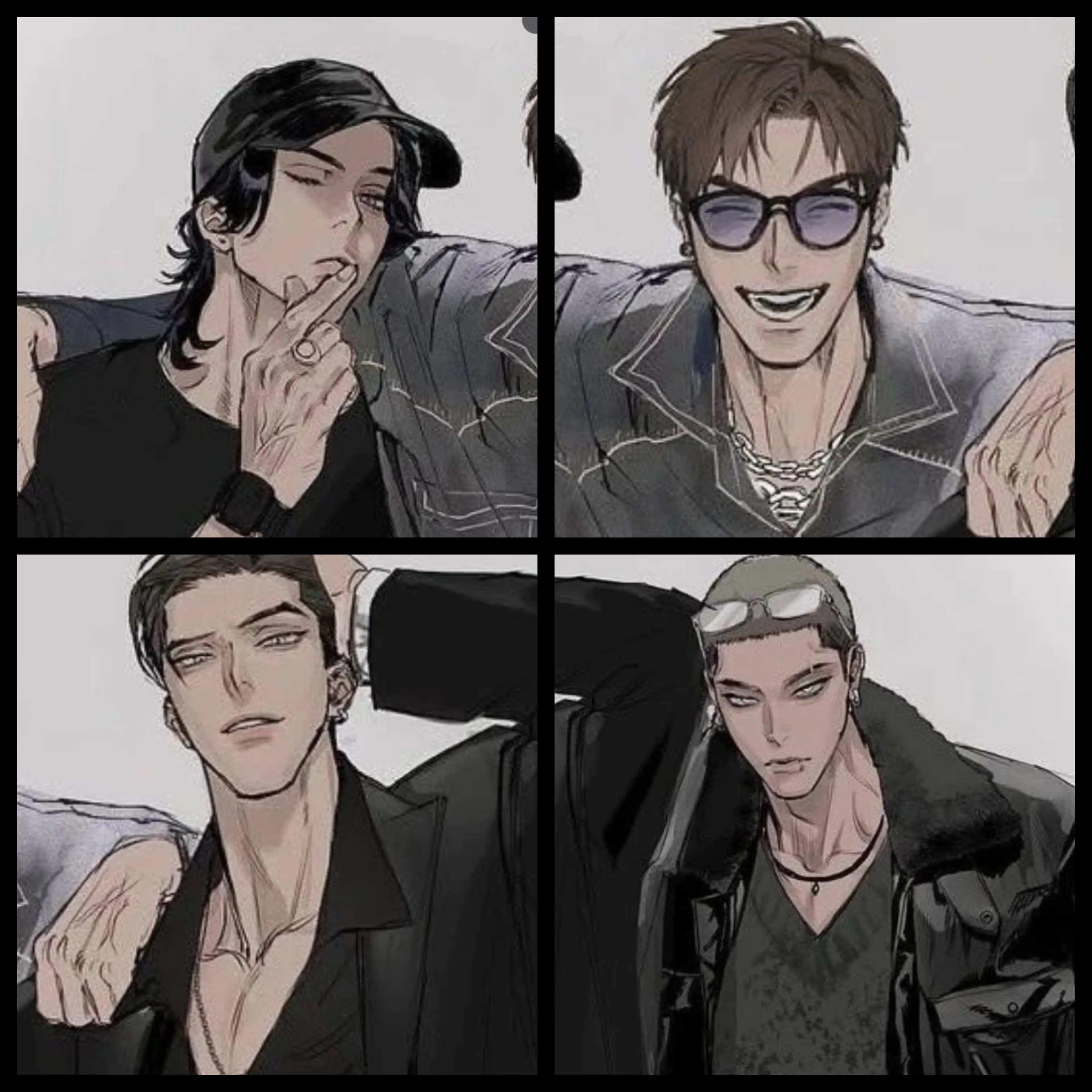 SolemnMacaw1423의 우하결, 최민혁, 남승찬, 정우준