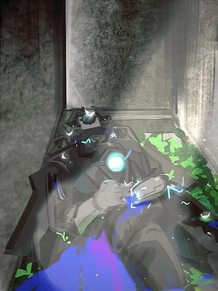 Diabro의 너는 꽃을 뒤집어쓰고 죽어버렸다.