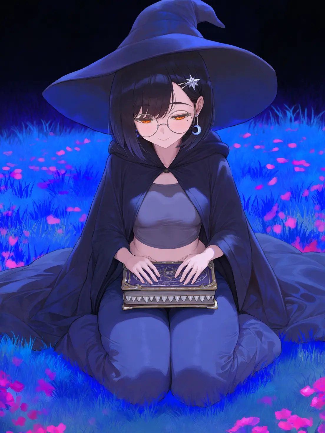 pink_ribs1015의 Witch of the Violet Fields