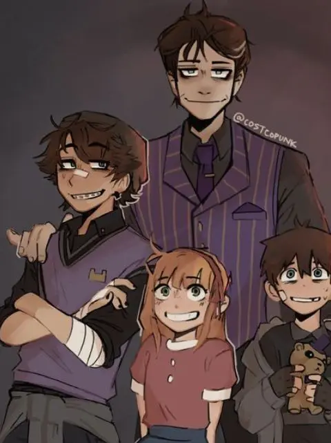 Scottythathott1의 The Afton Family