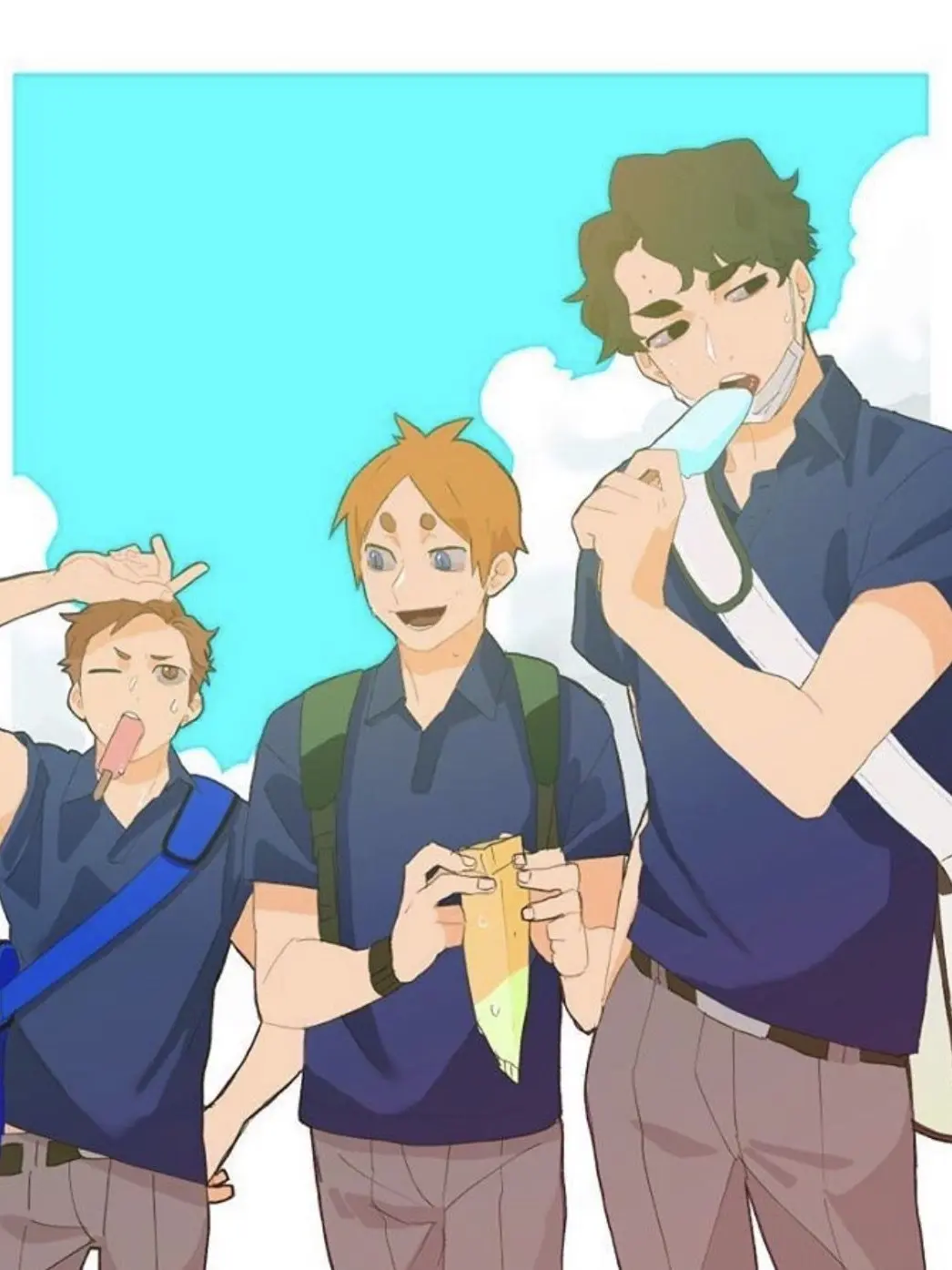 TABERU_RAYU0141의 佐久早のための夏休み大作戦！