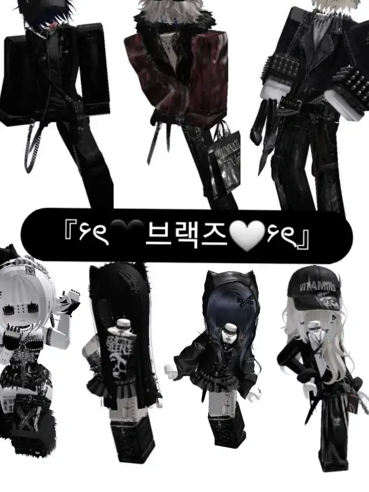 StingyOcean3768의 『۶ৎ🖤블랙즈🤍۶ৎ』 ¡여우포함¡