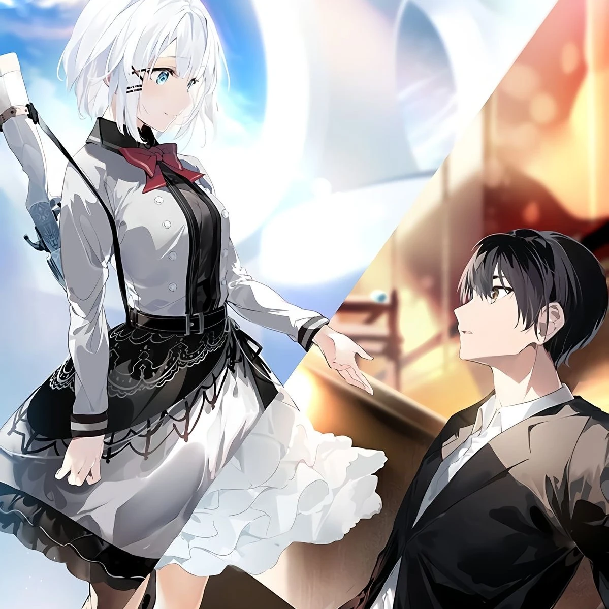 探偵と助手を軸としたその物語の主人公たち