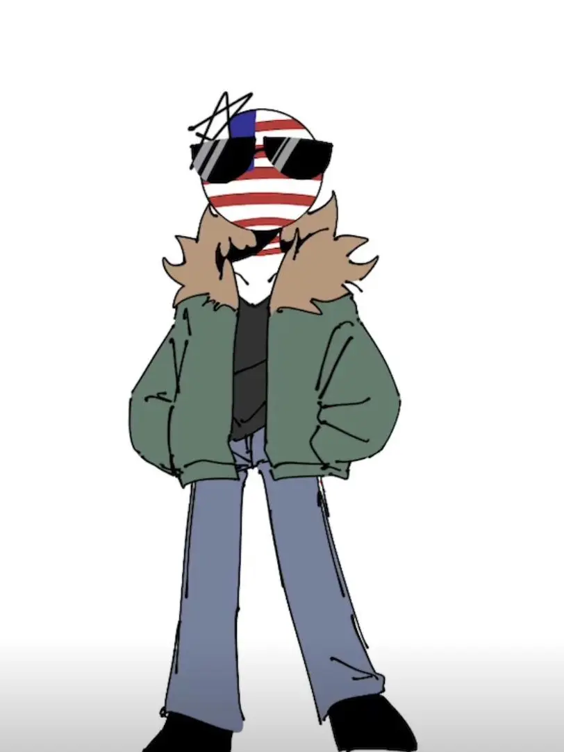 zouka의 アメリカさん😎✨