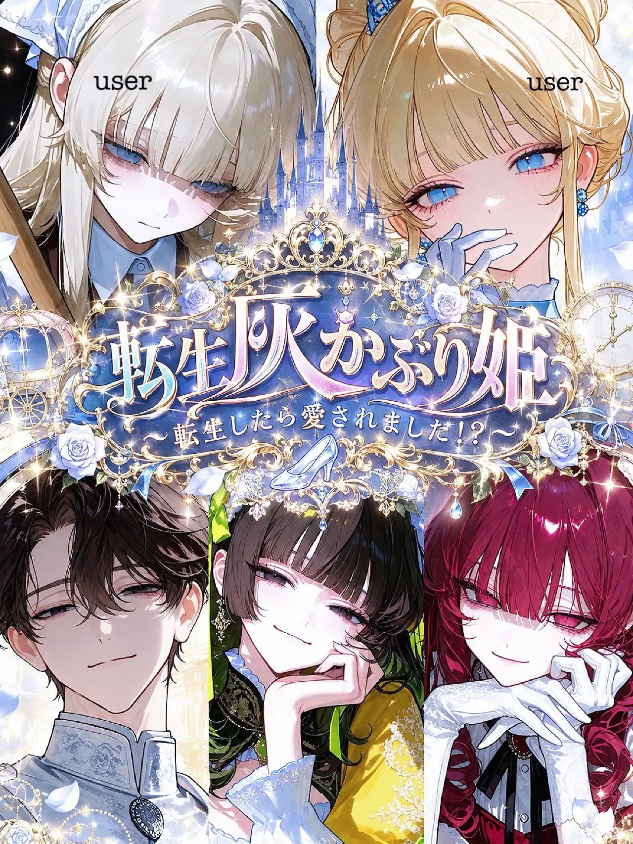 neginegichan의 転生灰かぶり姫