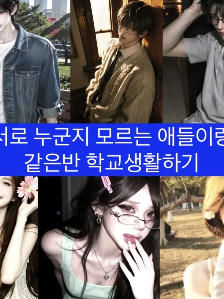 JumpySitar5762의 서로 누군지도 모르는 같은반