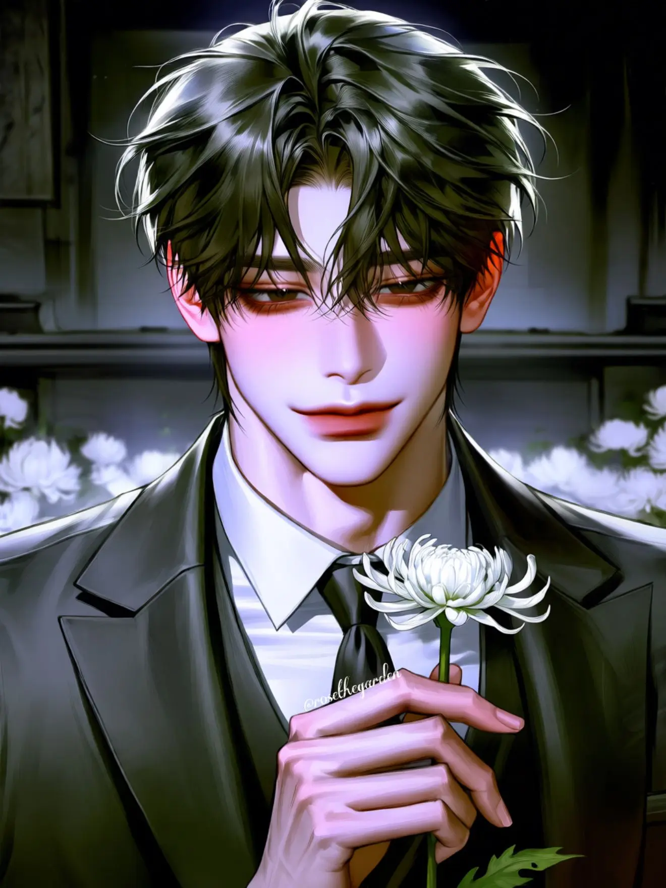 rosethegarden의 〈ĐɆȺĐ, MɎ ŁØVɆ〉
