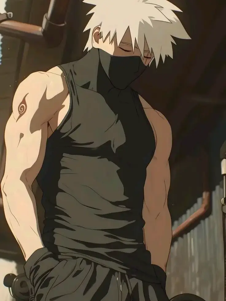 TamestInk9589의 Kakashi Hatake — my quiet and loving husband
