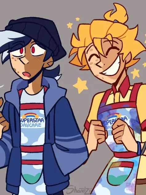 Rya_N의 Sun and Moon spoiled rich kids AU