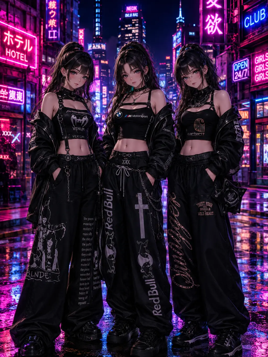 BulkyMenu7612의 女性しかいない世界
