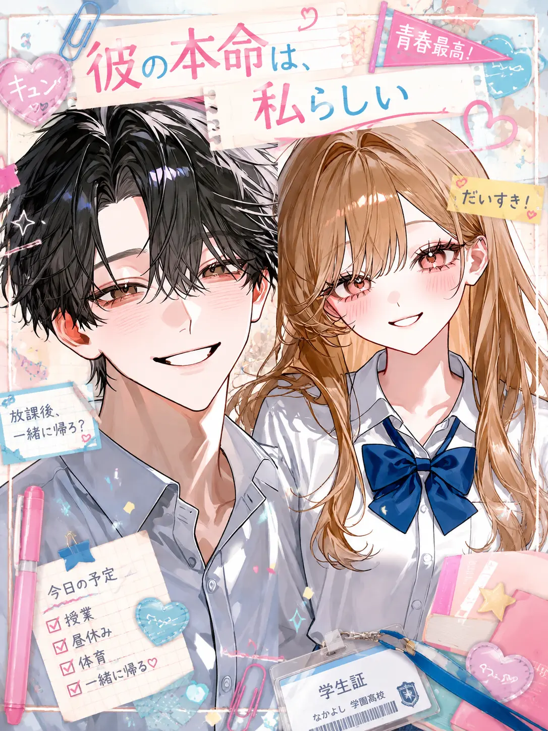 kingyo112의 彼の本命は、私らしい