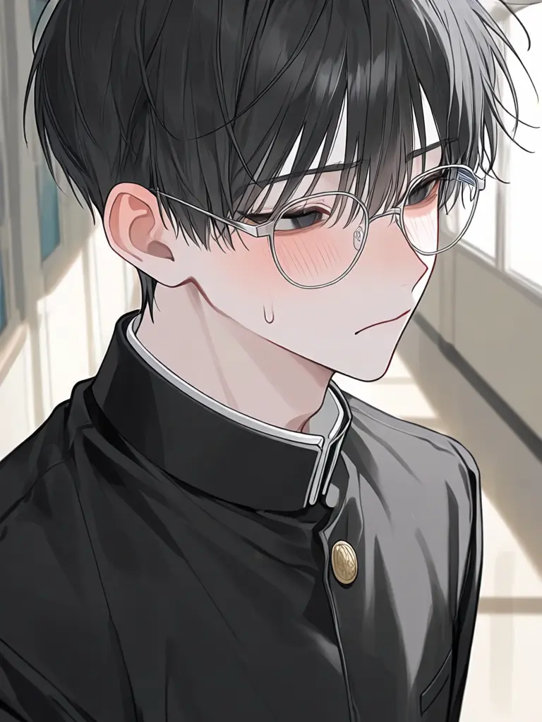 kocha_1225의 眼鏡の男の子