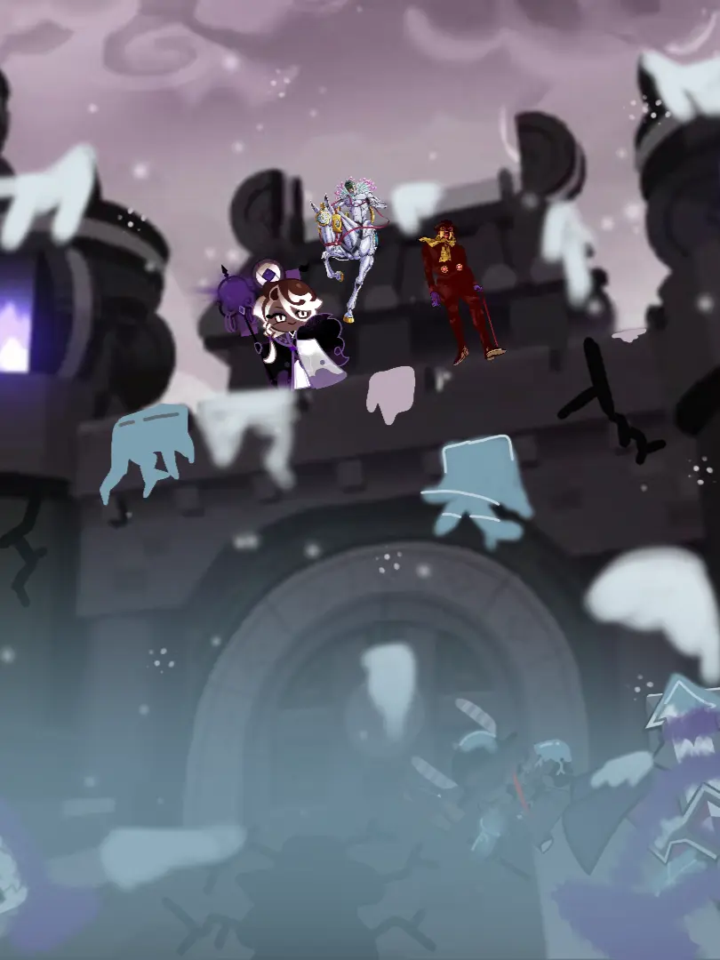 SalmonLand2578의 얼어붙어 가는 다크카카오 왕국