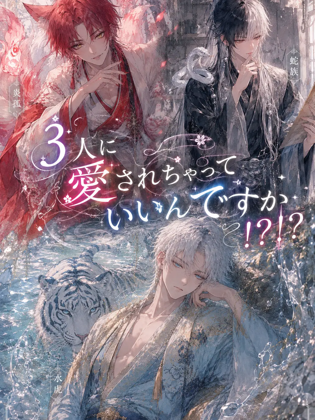 RegalGrebe6340의 3人に愛されちゃっていいんですか！？！？