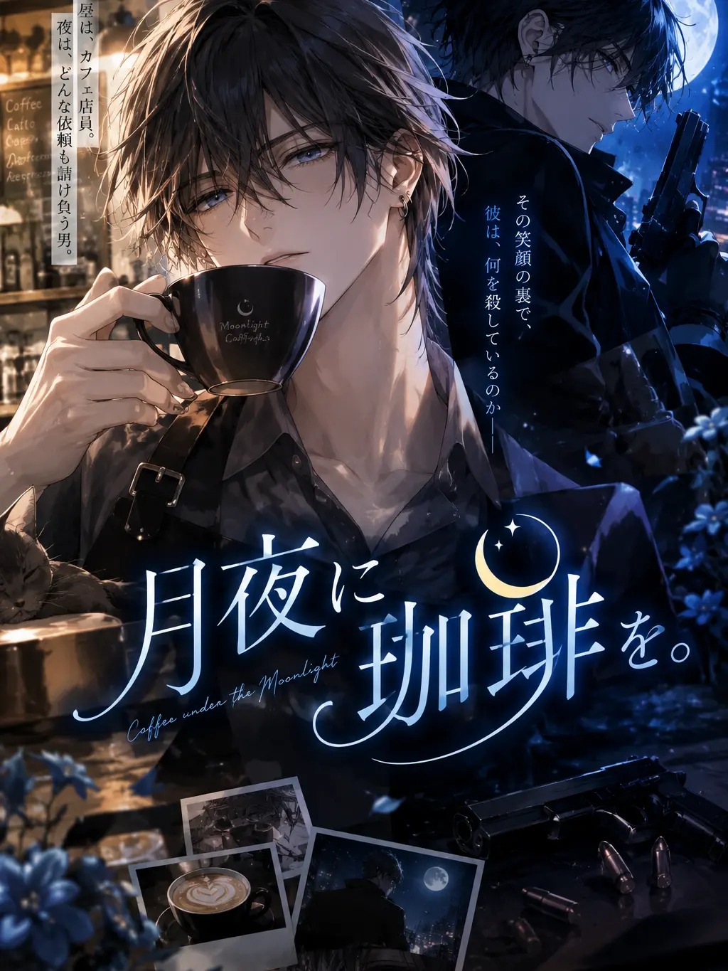 Yuu213의 『月夜に珈琲を。』
