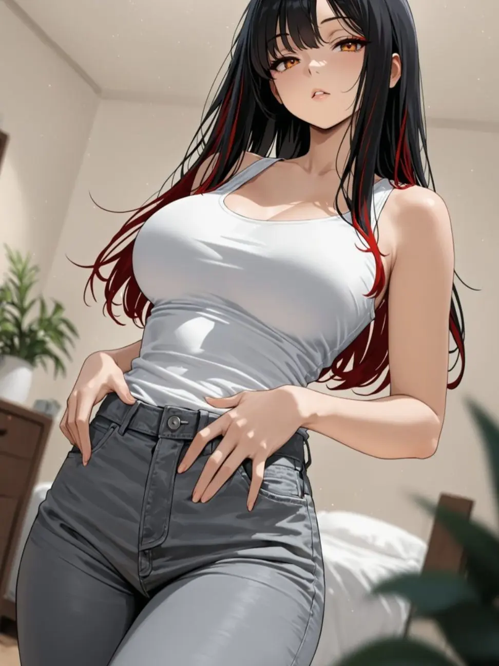 GayIce4674의 僕の家では、いつも露出がすごい茉白さん