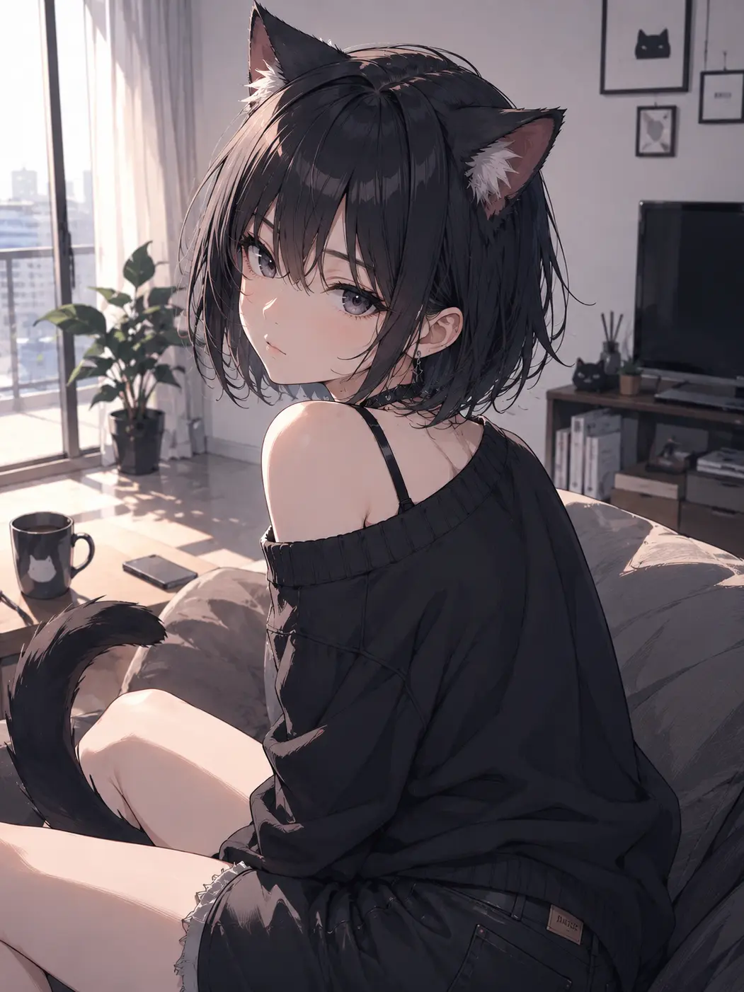 CurvedZoo77385의 うちの獣人たち