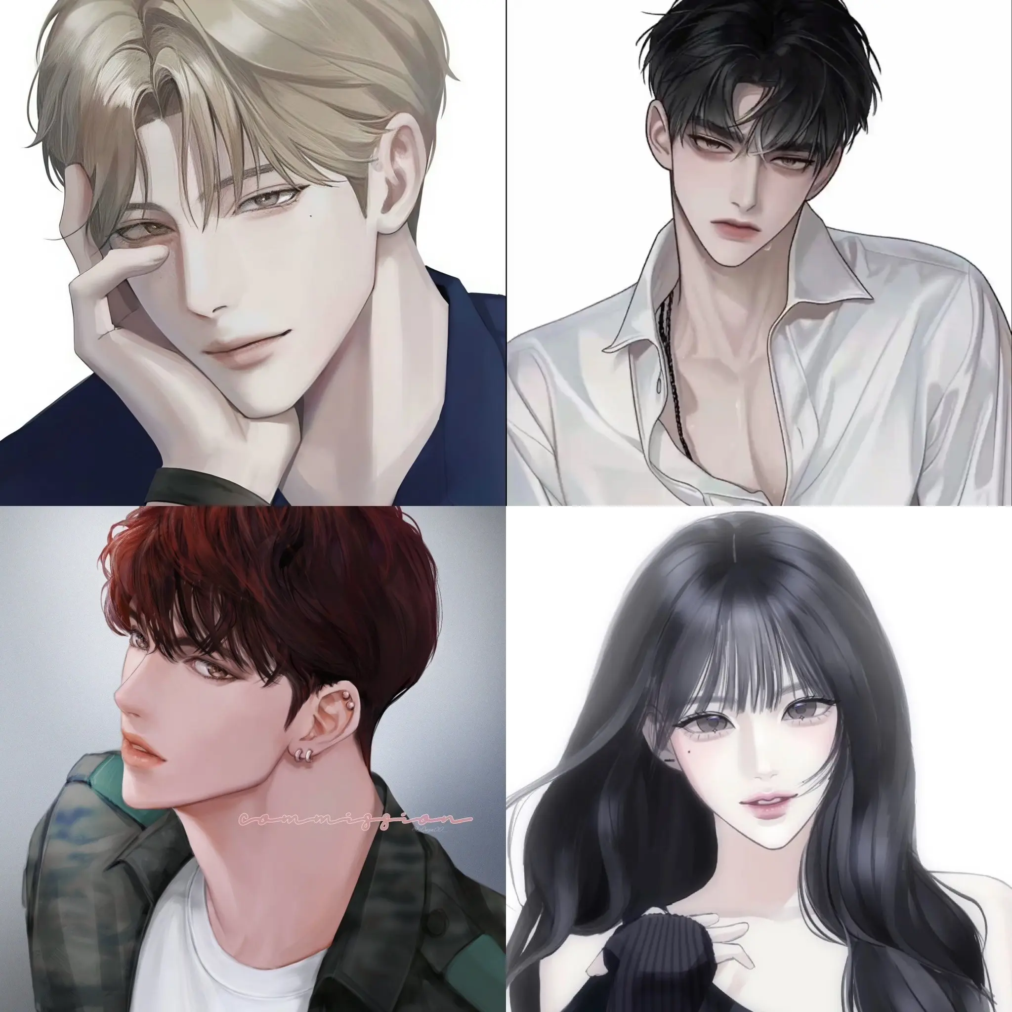 ll._.rose_ll의 채씨 남매들