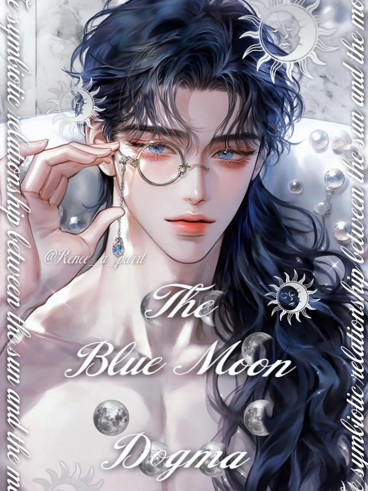 Renee_a_parrt의 {BL,HL} Blue M Dogma