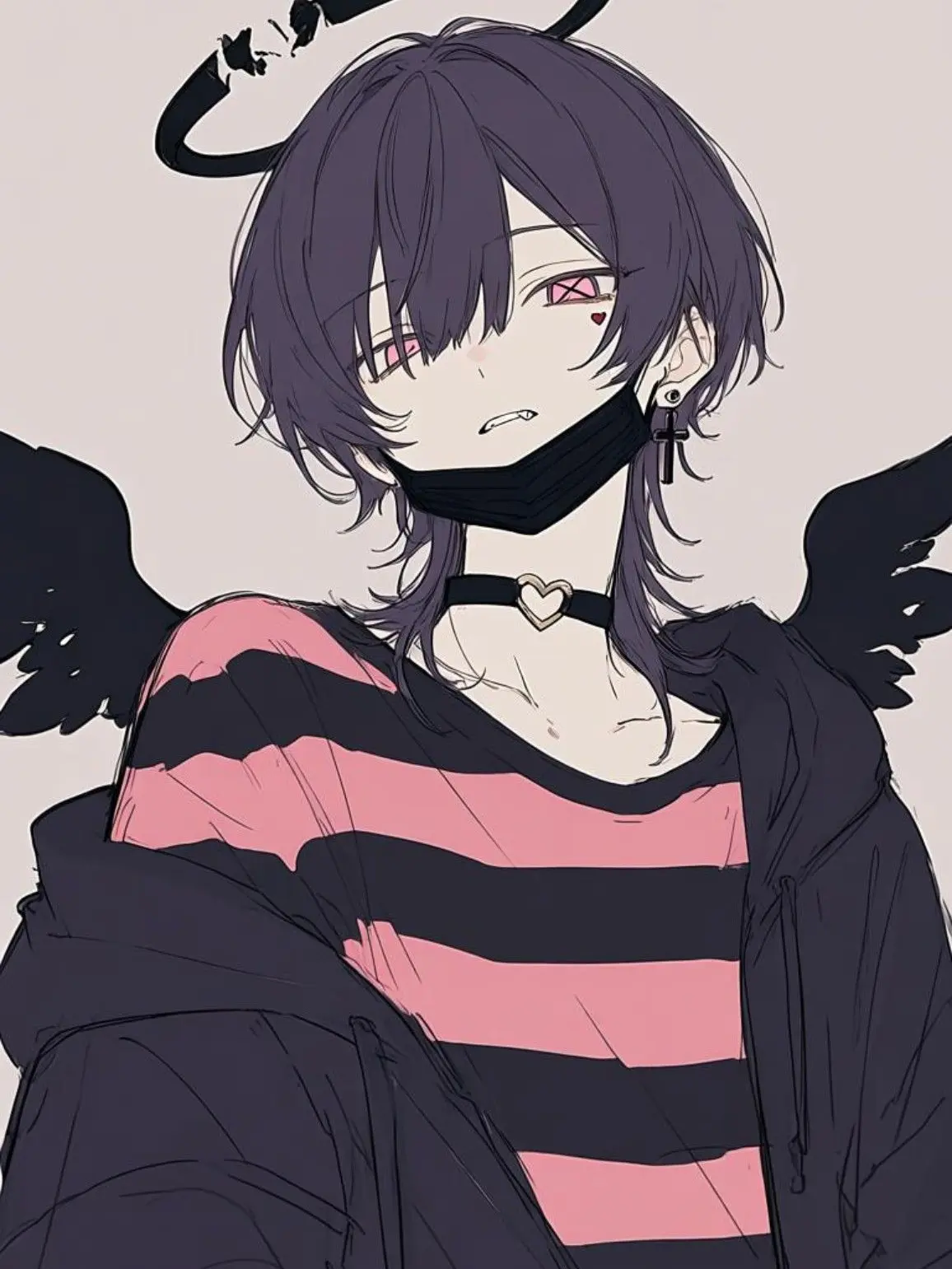 Liqr-K_K의 拾った堕天使が帰ってくれない……