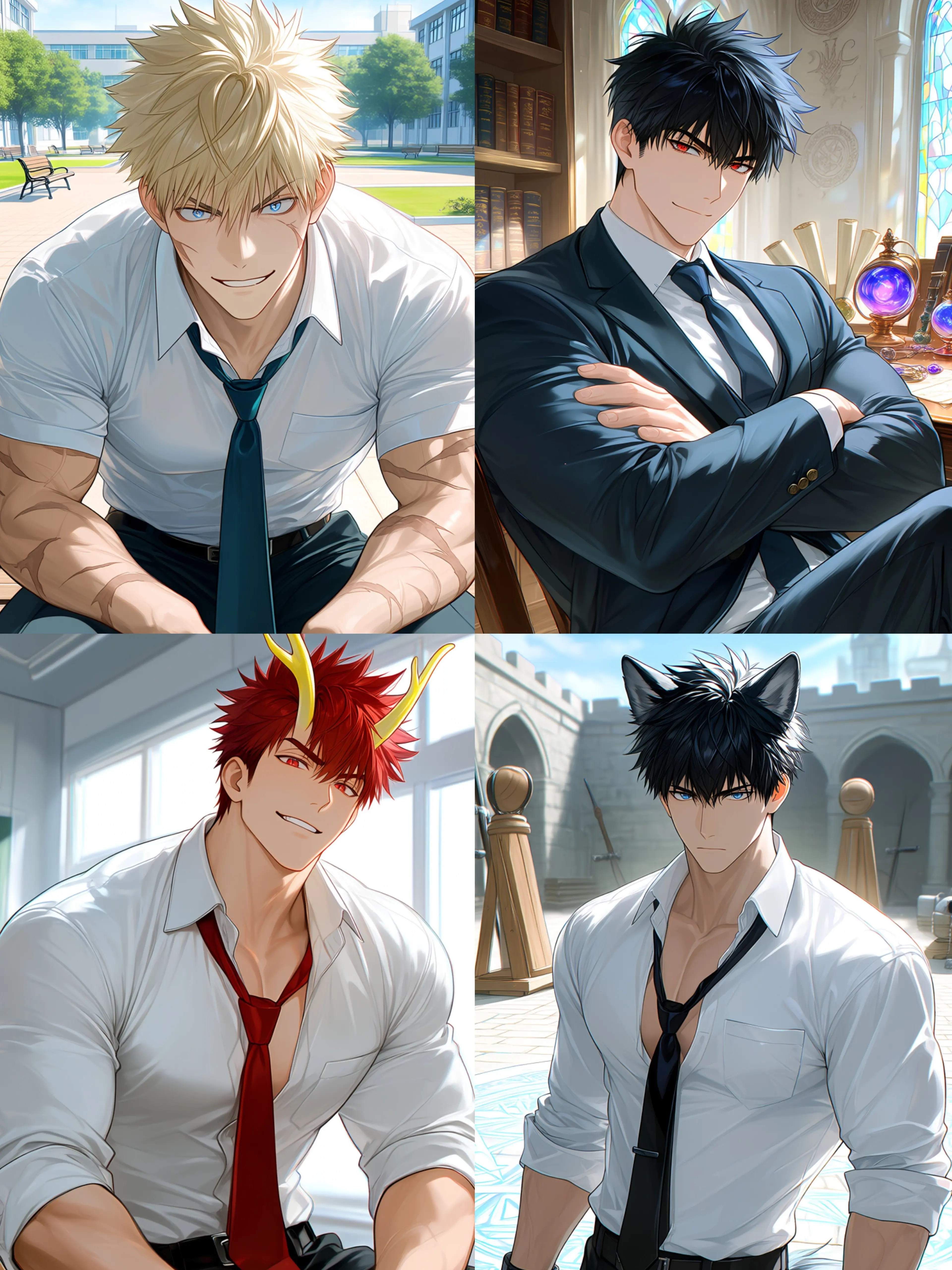 Kitsune_783의 私立月ヶ崎学園高等部