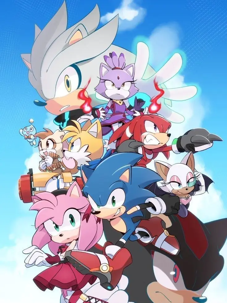 Altaccount의 Team Sonic - the Sleepover