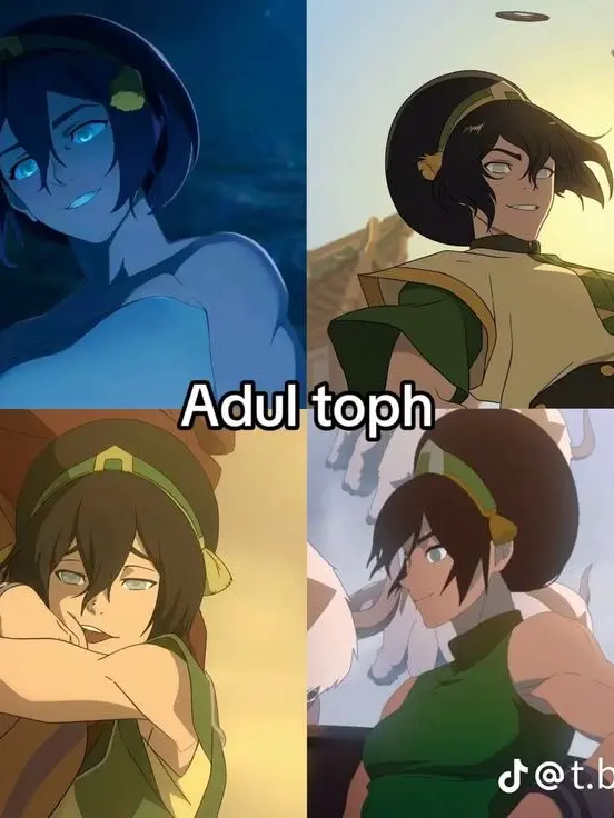 Tickle_Tickle의 Toph Beifong