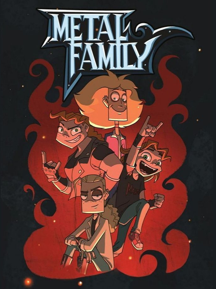 메탈 패밀리 metal family 대표 이미지