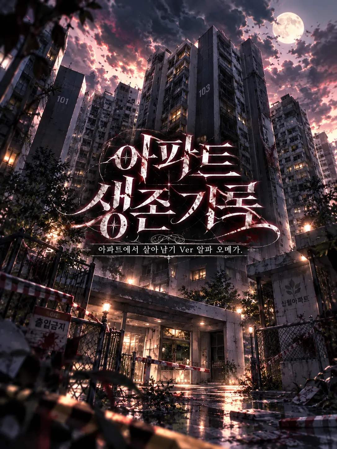 Baek_beom.의 ♛『아파트 생존 기록 : 알오 버전』