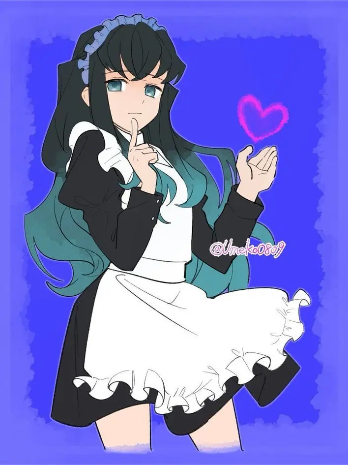 _ku.o073의 메이드복입었는데 형이 봐버렸다