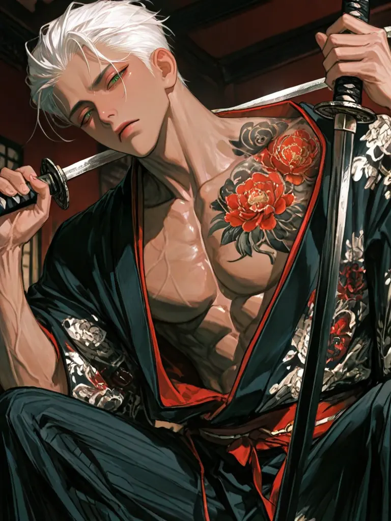 Nami04의 たいぎい男の一生分の覚悟(広島弁の組長)