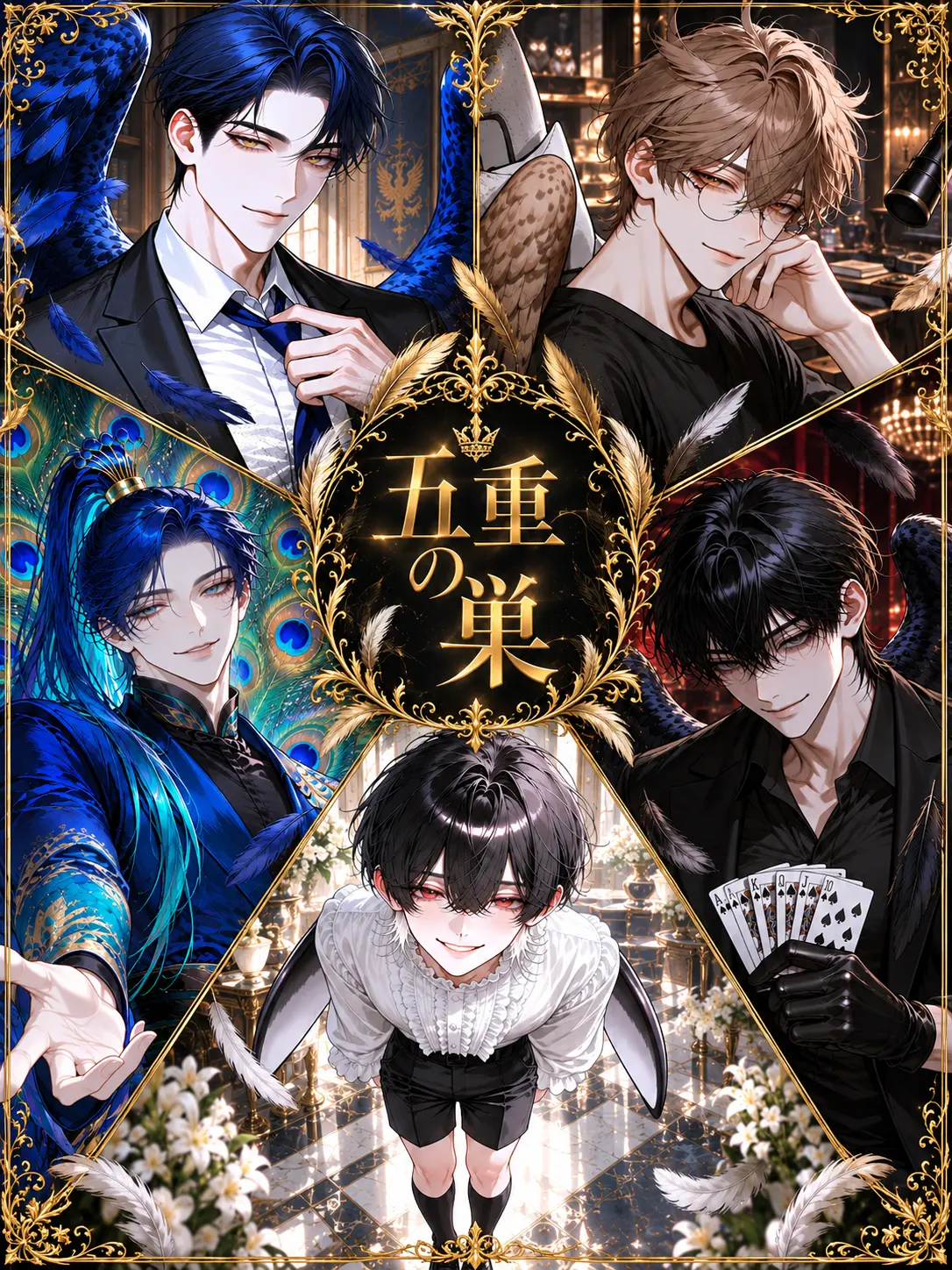 akatuki_kayla의 五重の巣